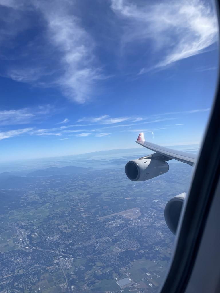 Rückflug nach Deutschland mit Edelweiss Air