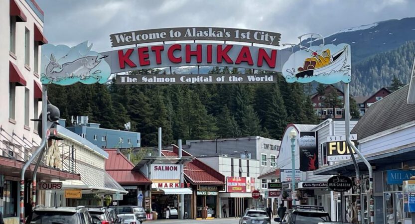 Ketchikan und der Alaska Regenwald