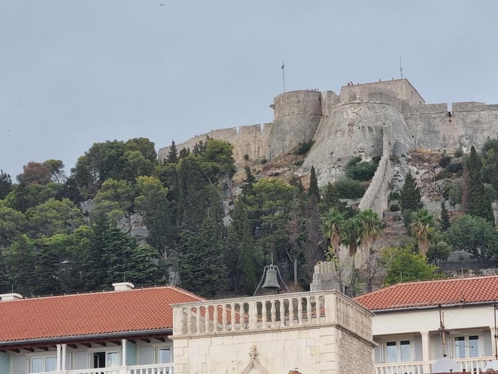 Festung Spanjol in Hvar Dalmatien