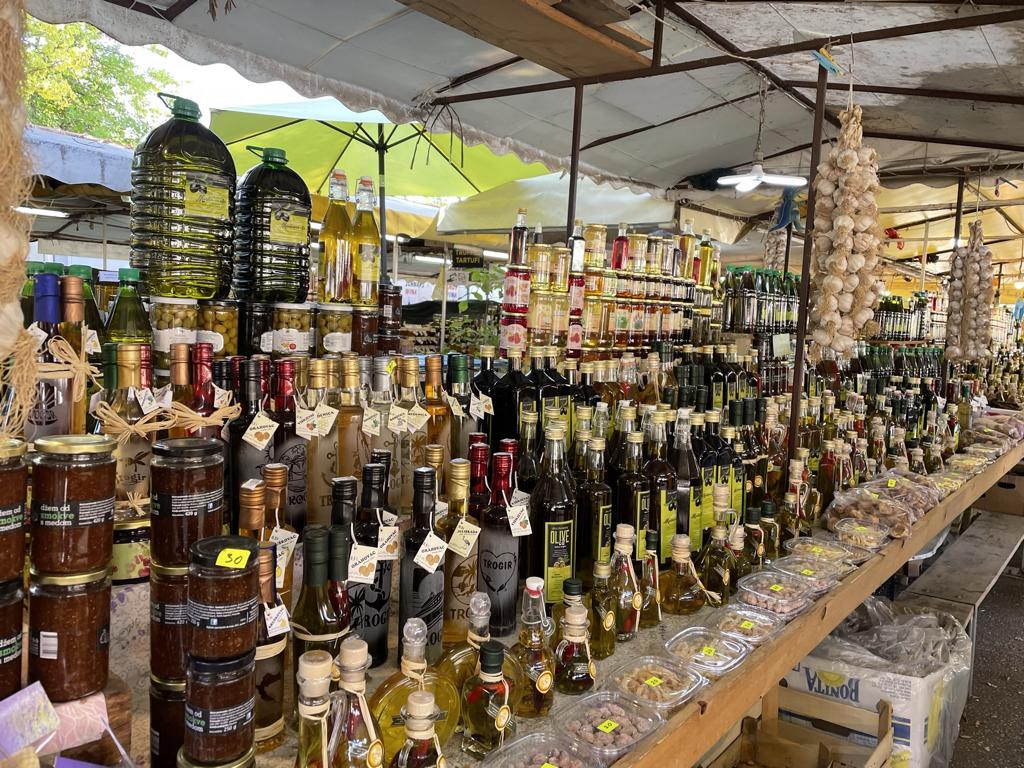 Kroatien Kreuzfahrt - Trogir Markt