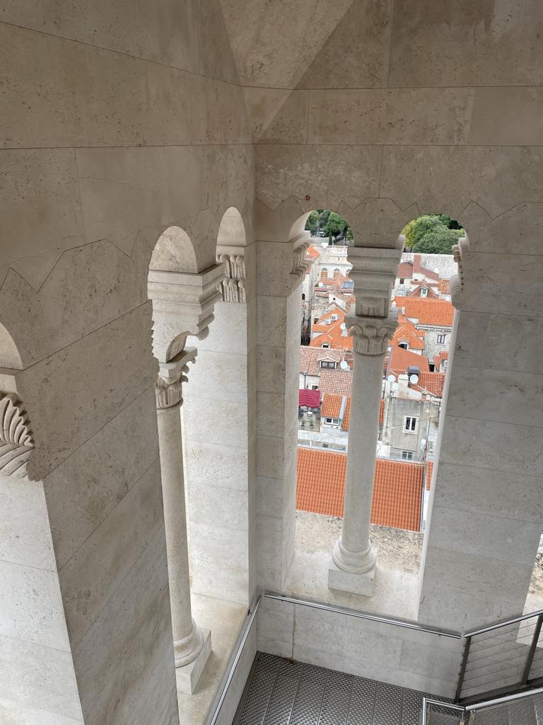 Kroatien Kreuzfahrt - Kathedrale von Split Glockenturm