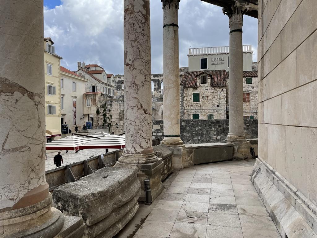 Kroatien Kreuzfahrt - Kathedrale von Split