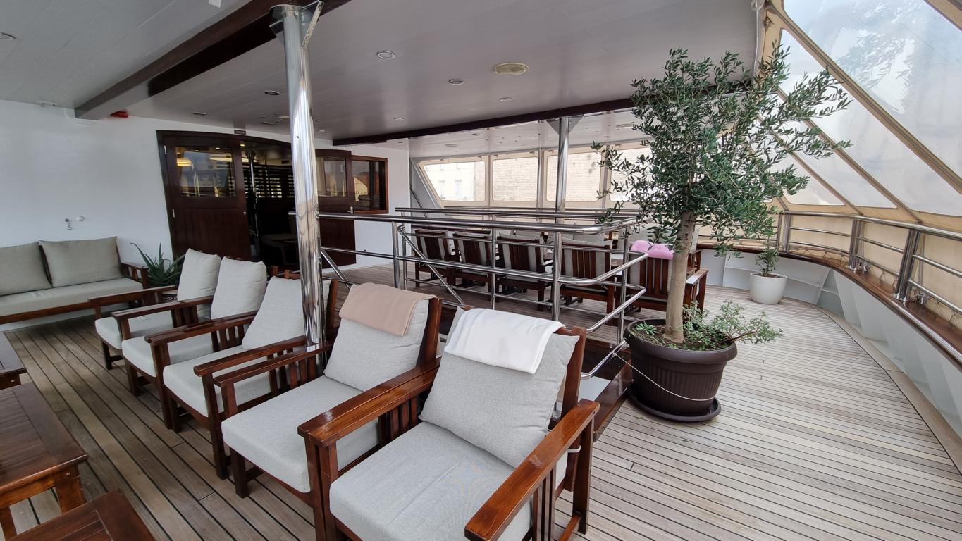 Kroatien Kreuzfahrt - Luxusyacht Princess - nicko cruises Lounge