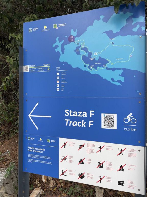 Kroatien Kreuzfahrt - Mljet National Park auf Pomena