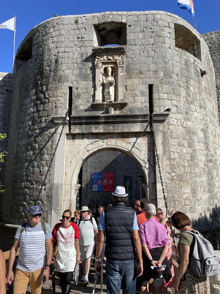 Kroatien Kreuzfahrt - Pile Tor in Dubrovnik