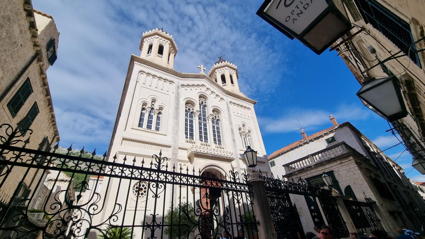 Kroatien Kreuzfahrt - Serbisch-Orthodoxe Kirche (Dubrovnik)