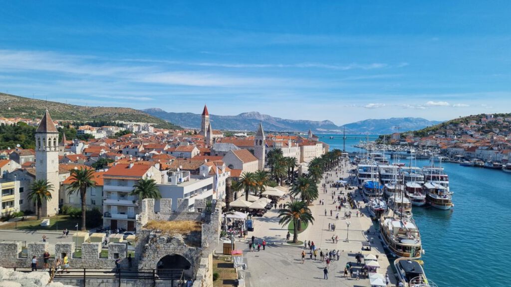 Kroatien Kreuzfahrt - Trogir