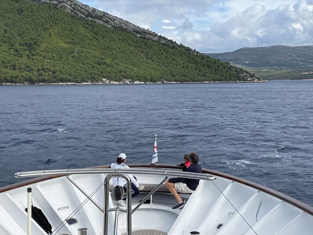 Kroatien Kreuzfahrt mit der Luxusyacht Princess Dubrovnik entgegen
