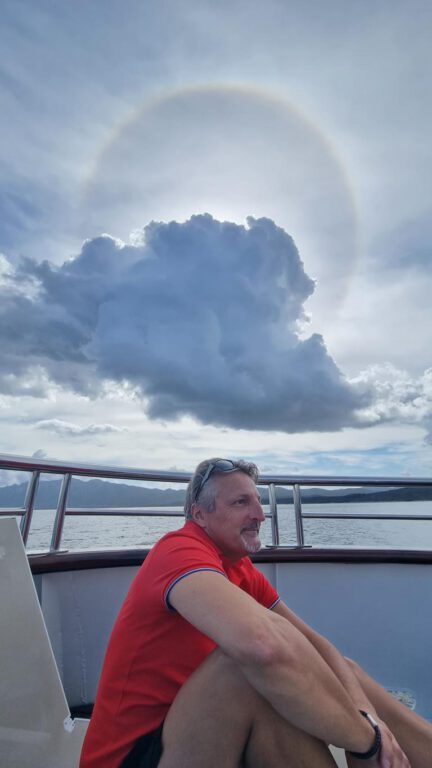 Mr. Ralf auf Kroatien Kreuzfahrt auf der Luxusyacht Princess von nicko cruises