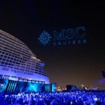 Taufe der MSC World Europa in Doha, Katar