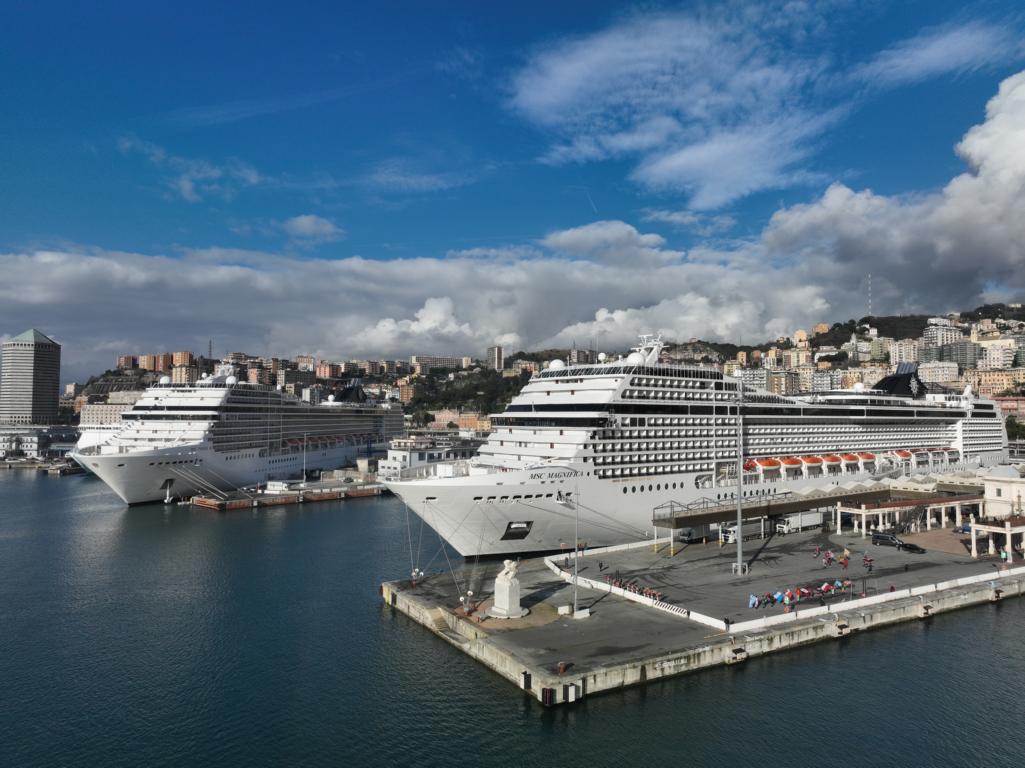 MSC World Cruise 2023 MSC Poesia und MSC Magnifica
