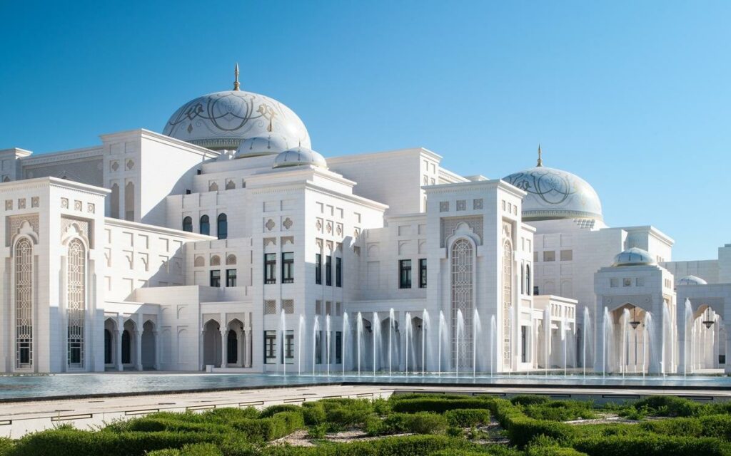 Qasr Al Watan – Präsidentenpalast Abu Dhabi