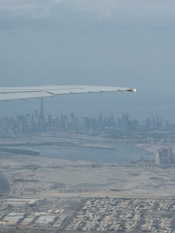 Abschied von Dubai