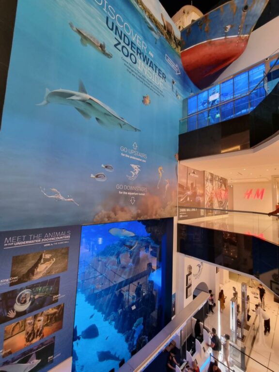 Dubai Mall Aquarium 
