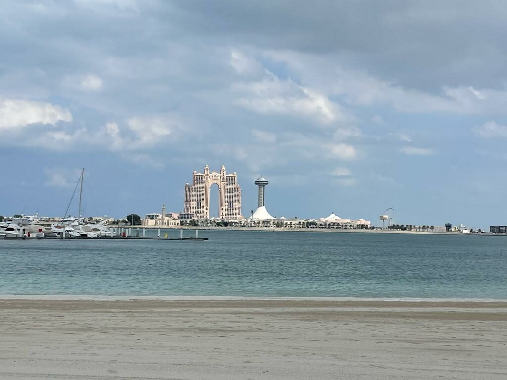 Marina des Emirates Palace Hotel 
