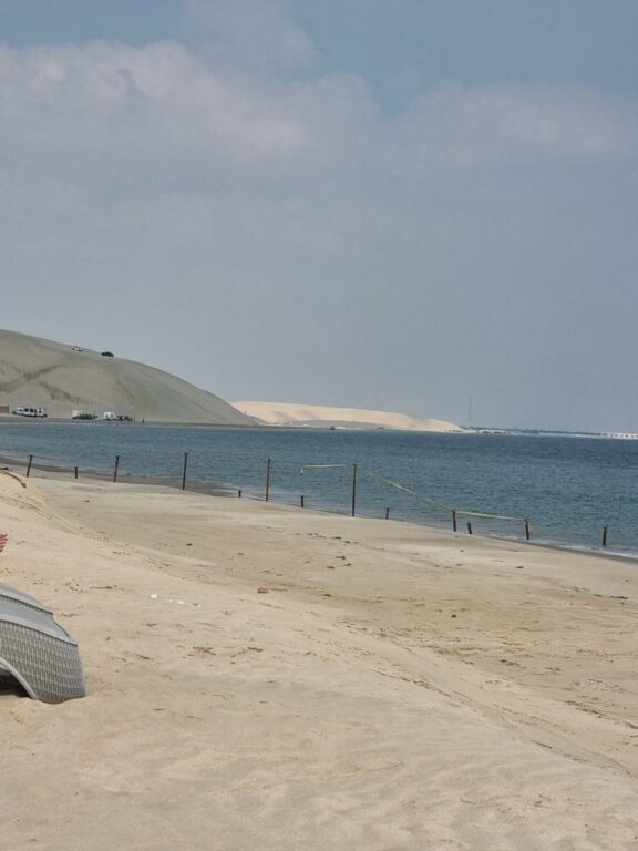 beach in Quatar