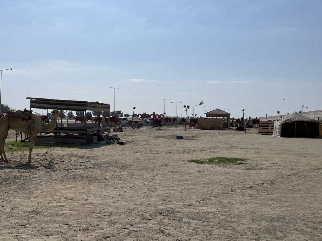 Wüstentour in Doha Katar Camp