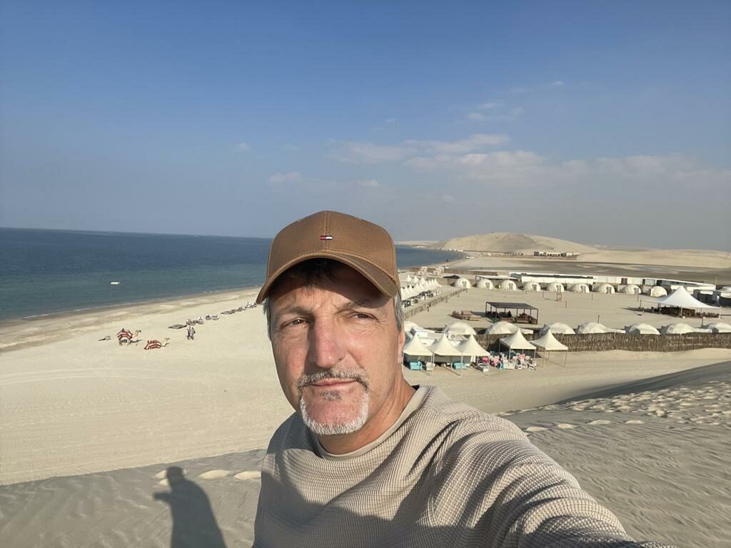 Wüstentour in Doha Katar Mr. Ralf