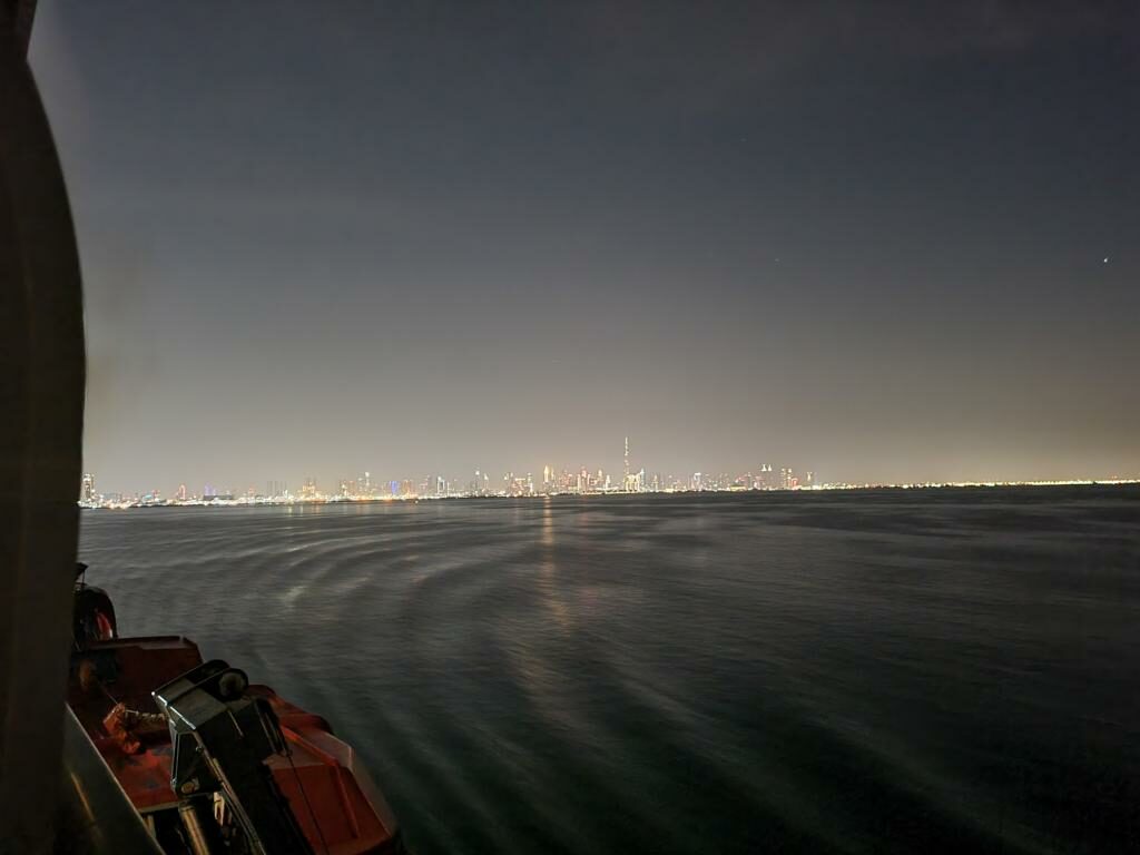 © Kreuzfahrt 4.0 auf Wiedersehen Dubai