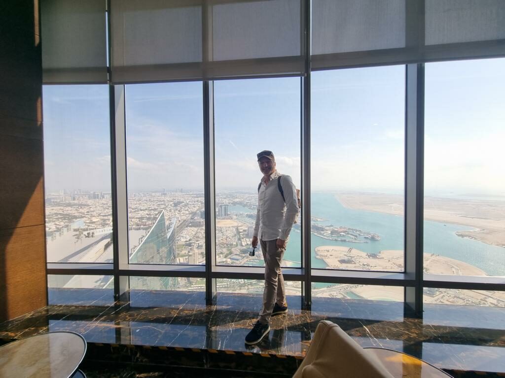 Observation Deck at 300 Abu Dhabi