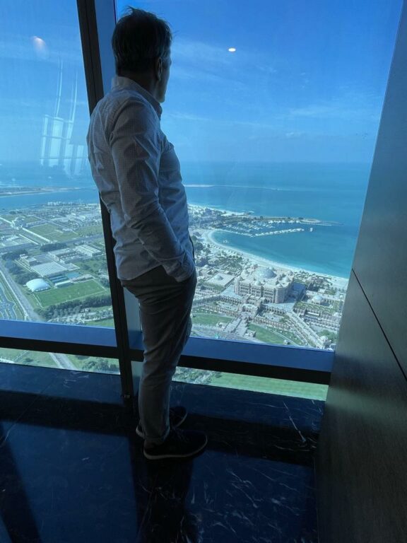 Observation Deck at 300 Abu Dhabi