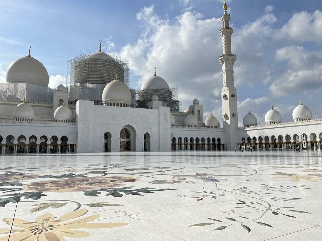Sheikh Zayed Grand Moschee Abu Dhabi