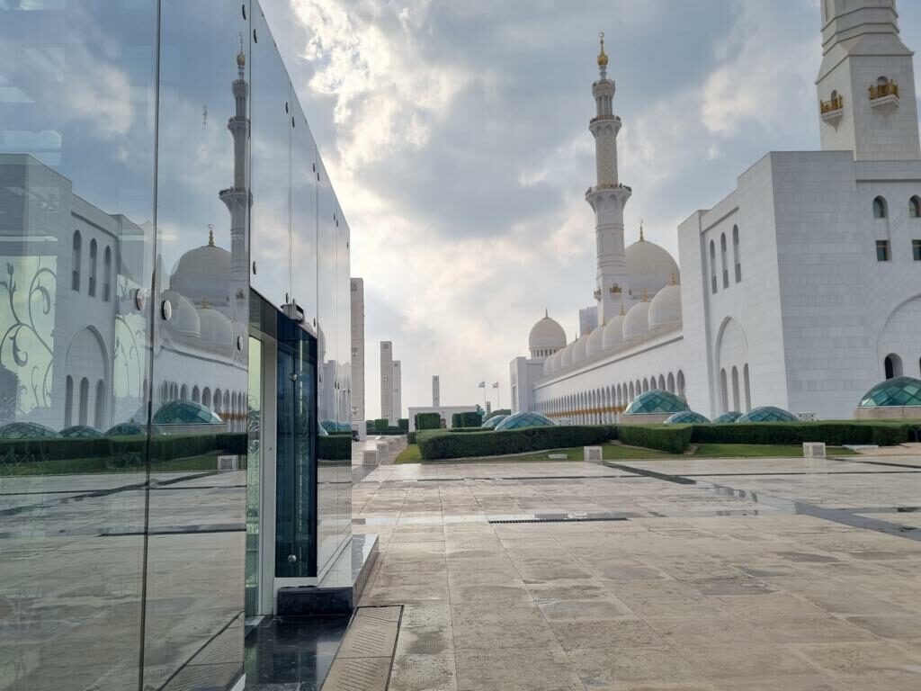 Sheikh Zayed Grand Moschee Abu Dhabi 