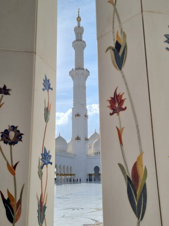 Sheikh Zayed Grand Moschee Abu Dhabi 