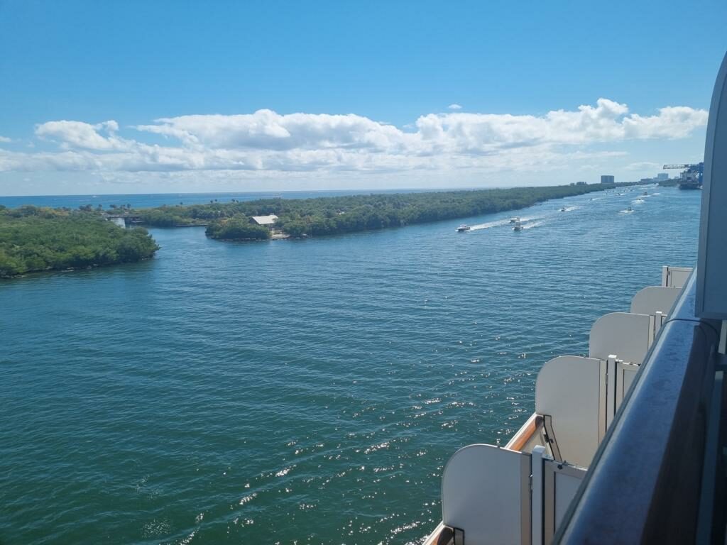 Blick auf Fort Lauderdale Nieuw Statendam