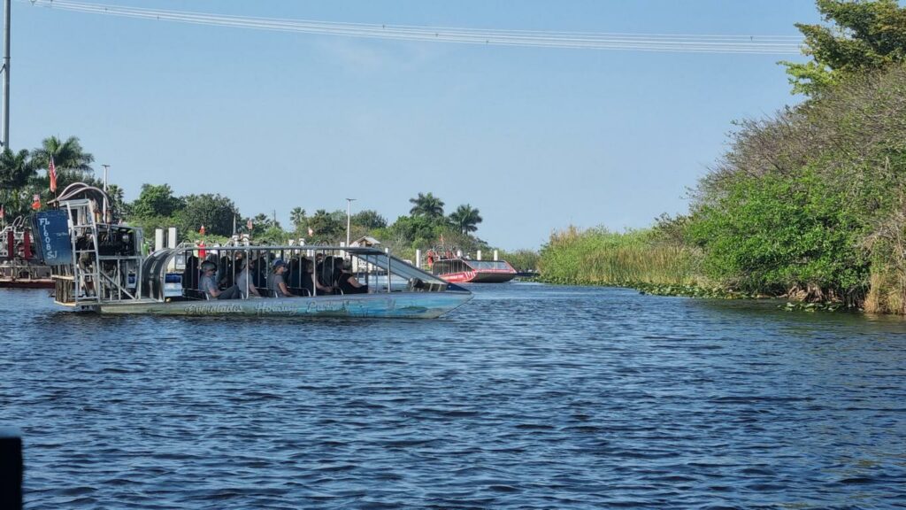 Everglades in Florida Airboat Tour 