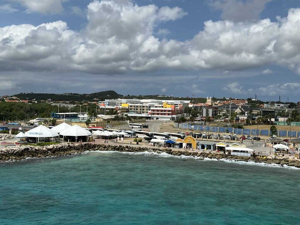 Karibik Willemstad auf Curacao