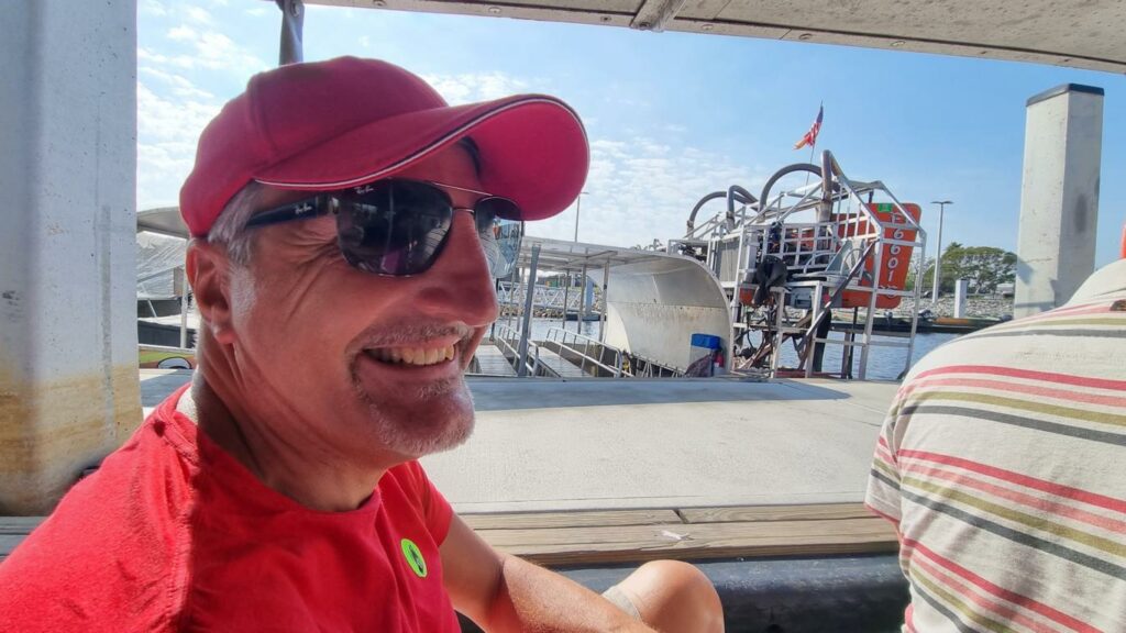Mr. Ralf Airboat durch die Everglades