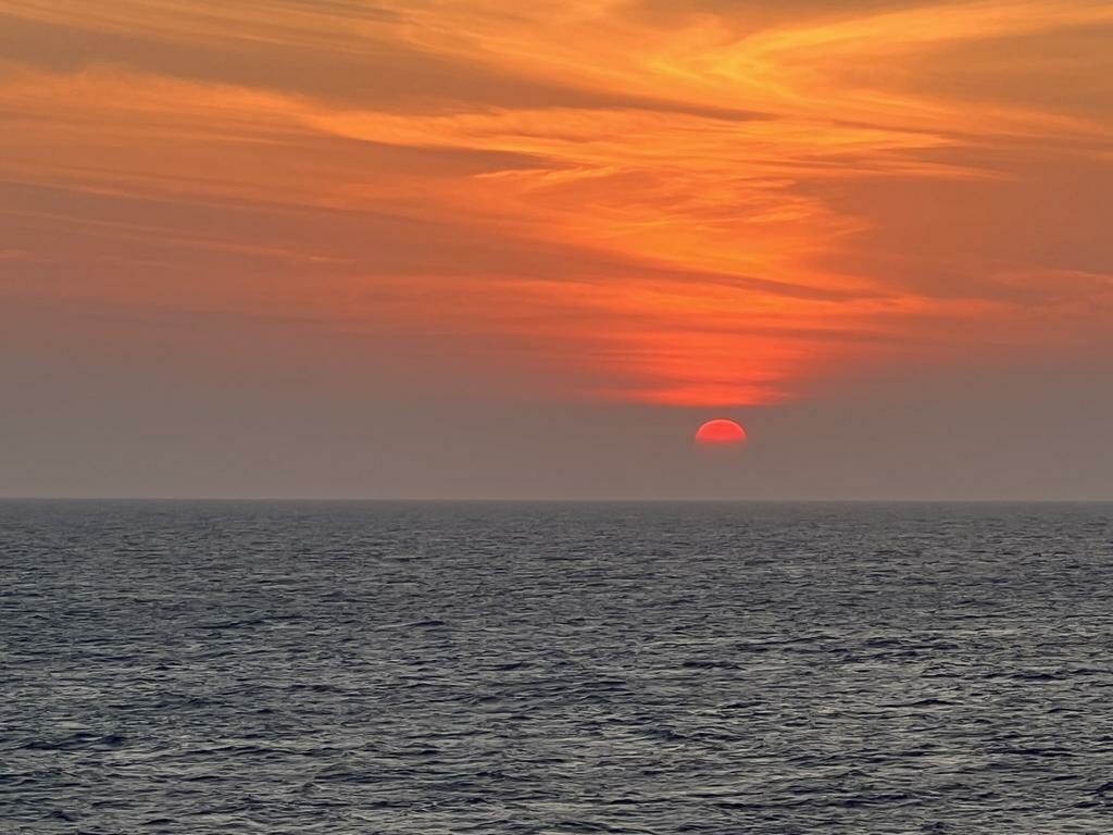 Sonnenaufgang Karibik