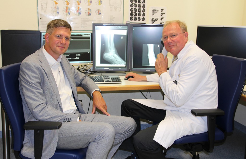 AIDA Bordhospital Unimedizin Rostock Radiologie krank auf kreuzfahrt