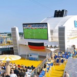 AIDA Cruises Public Viewing UEFA EM 2016