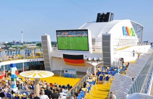 Read more about the article Fußball WM 2018 auf einem Kreuzfahrtschiff erleben