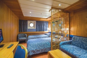 Cruise & Maritime Voyages Astoria Junior Suite Ocean View GNTM