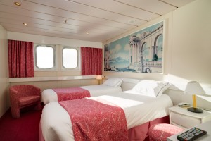 Cruise & Maritime Voyages Astoria Superior Plus Twin Ocean View
