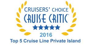 Carnival Cruise Line Cruisers Choice Destination Top 5 Private Inseln
