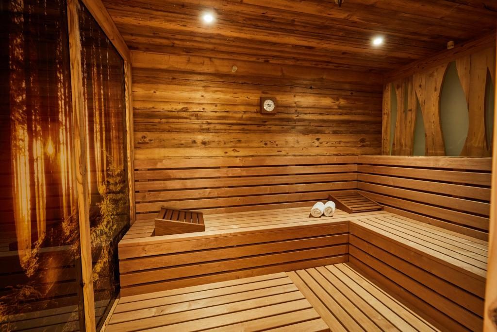Europa 2 Neue Sauna