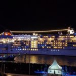 Europa 2 Schiffsparade Hamburg Cruise Days 2017