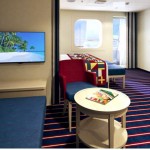 Carnival Cruise Line Carnival Horizon Familien Suite