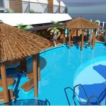 Carnival Cruise Line Carnival Horizon Havanna Pool