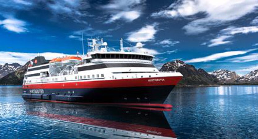 Neuer Name für Hurtigruten Expeditionsschiff gefunden