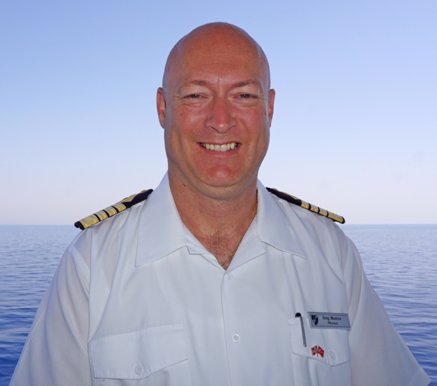 Kapitän Stig Betten