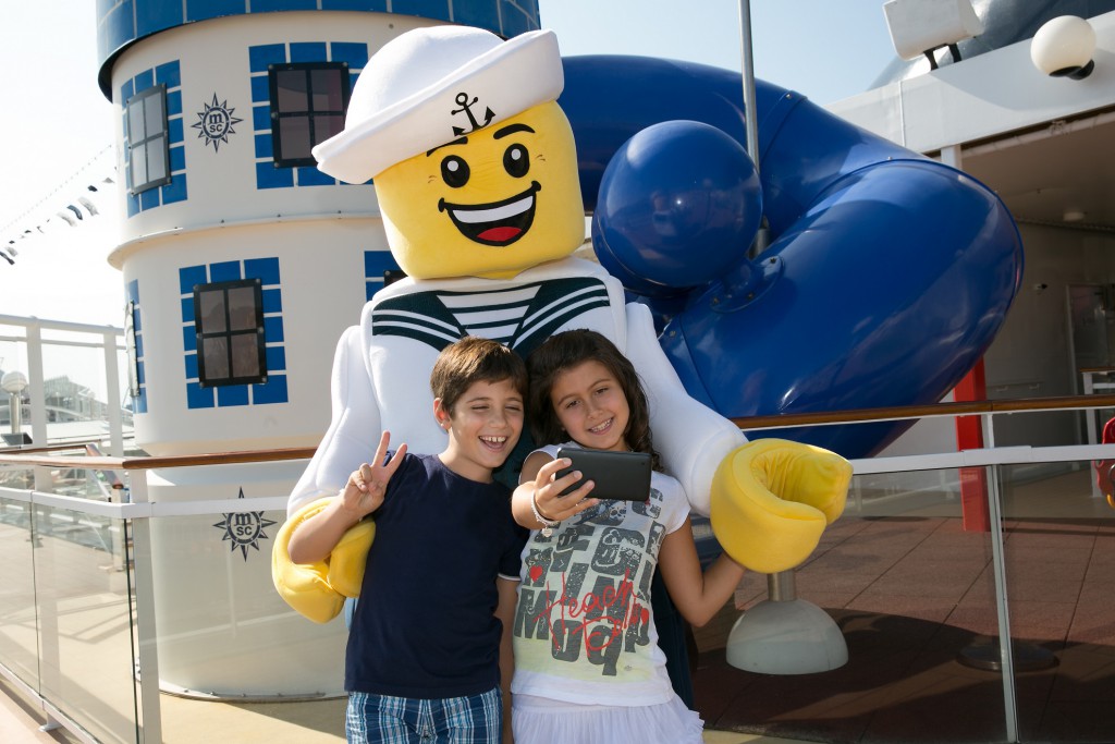 MSC Cruises Lego Experience Tag low