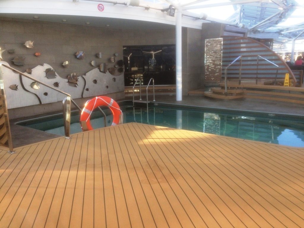 MSC Yacht Club poolbereich