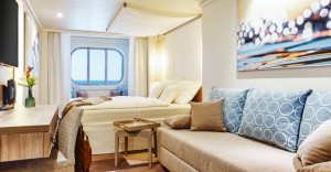 AIDA Cruises Meerblick Kabine Helios Klasse