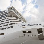MSC Meraviglia-das Schiff für alle Jahreszeiten-wird getauft