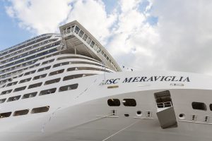 Read more about the article MSC Meraviglia-das Schiff für alle Jahreszeiten-wird getauft